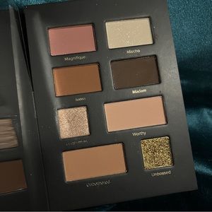 NIB Limited Edition Mischa Beauty Eyeshadow Palette